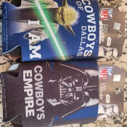 Star Wars Dallas Cowboys Can Cooler $15 Each