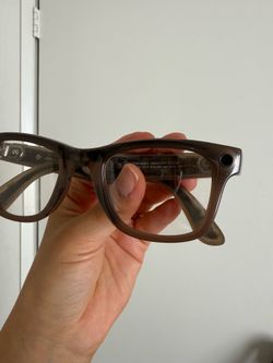 Meta wayfarer watermelon Rayban