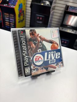 NBA Live 99 (PlayStation 1, 1998)