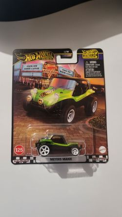 Hotwheels boulevard #125 Meyers Manx