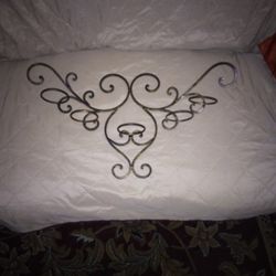 Iron Candle Holder 