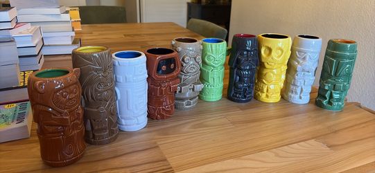 Star Wars Geeki Tikis