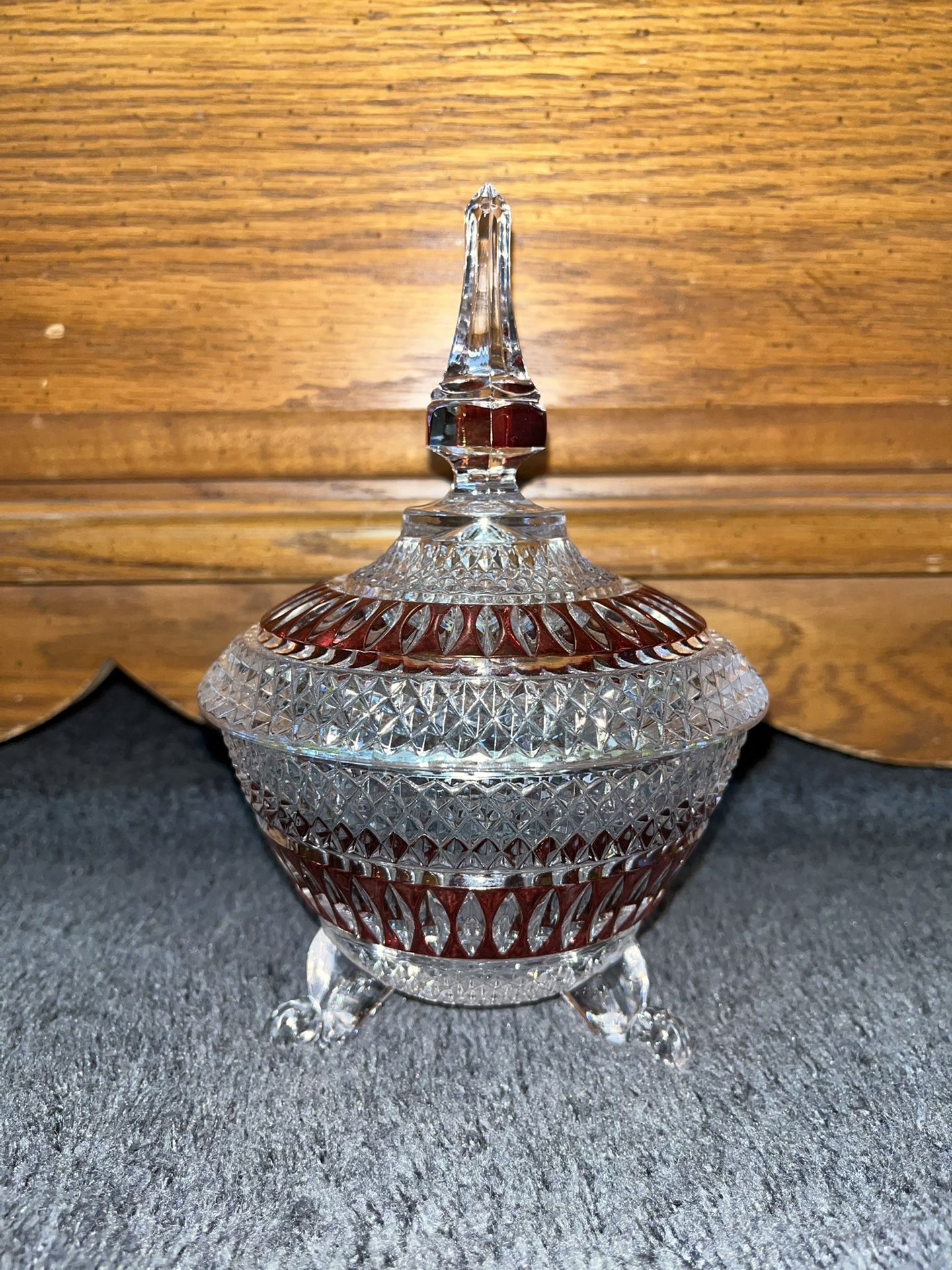 Vintage Candy Bowl