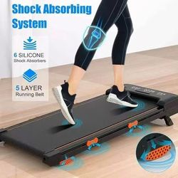 Brand: CYBERGOING Cybergoing Walking Pad, Portable Treadmill with Incline, 2.5HP Under Desk Treadmills for Home and Office