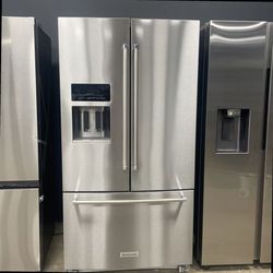 Kitchen Aid French Door Refrigerator  W7B