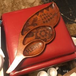 Mahogany Serving Tray 