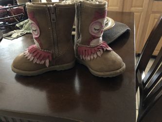 Boots for toddler girl
