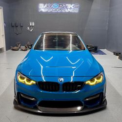 BMW Yellow DRL LED Module Set for F32 and F82 - Brand New , Not Used