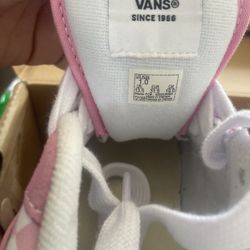 Kids Knu Skool Checkerboard Prism Pink