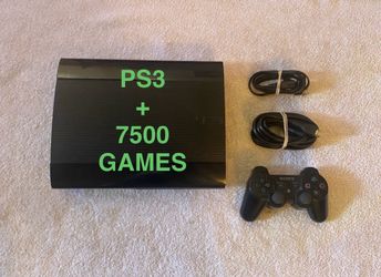 PLAYSTATION 3 MOD with 2TB HARD DRIVE