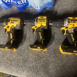 Dewalt Drills 