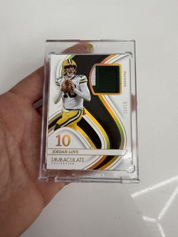 Jordan Love Packers Patch /10 
