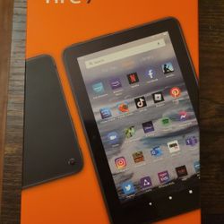Amazon Fire 7 Tablet 32GB New/Sealed