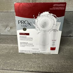 Olay ProX Advanced Facial Cleansing Brush System with Renewal Cleanser