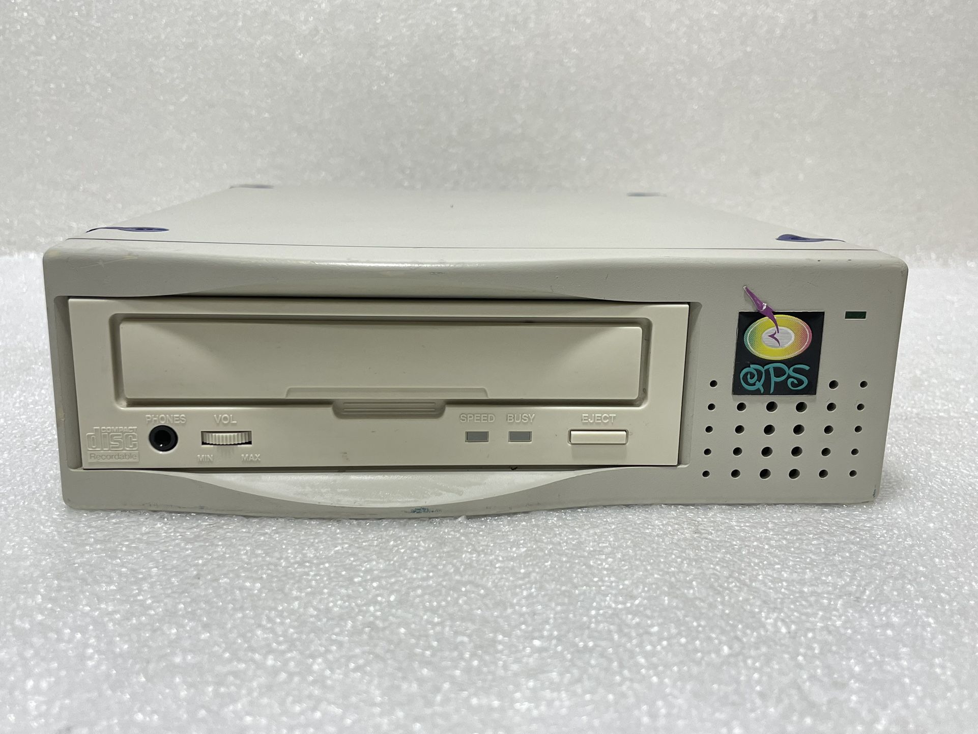 Roland QPS CR-R/RW ~ CD-Rom Burner from Roland VS Series ~ USA Made ~ Works