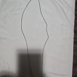 Dodge Sterling Silver Chain