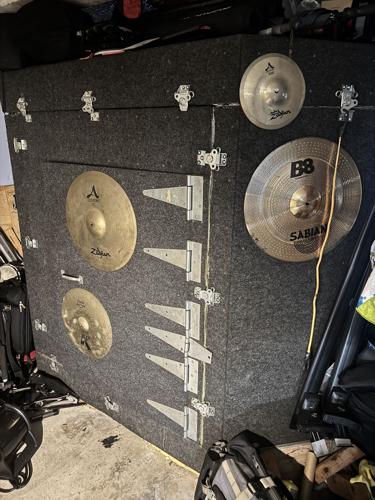 Soundproof Drum Shed