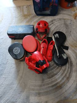 Used martial arts Practice tools