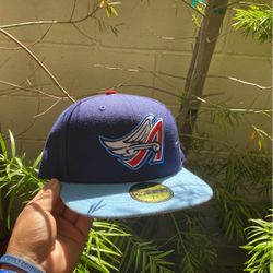 Anaheim Angles 1997 Fitted