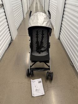 New Open Ingenuity Infant Toddler 3Dlite ST Lightweight Convenience Travel Stroller Black