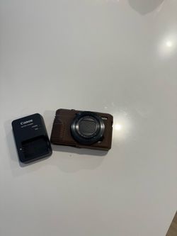 Canon G7X ii