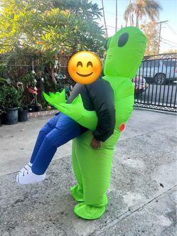 Adult Alien Pick Me Up costume