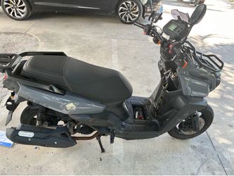 Moto 200cc