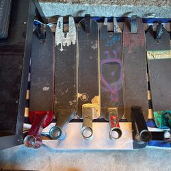 Deck And Bars READ The Description READ The Description