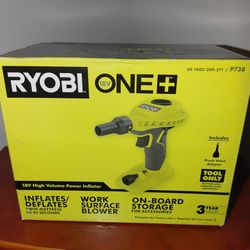 Ryobi Handheld Blower/Inflator