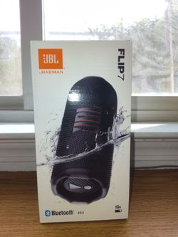 JBL Flip 7 Mini Portable Wireless Bluetooth Outdoor Stereo black