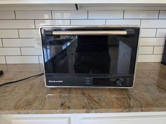 Toaster Over - Convection Countertop Oven With Air FryerKitchenAid Dual Convection Countertop Oven with Air Fryer