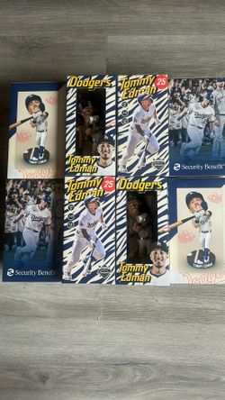Tommy Edman Bobblehead Dodger Bobble Head Dodgers SGA