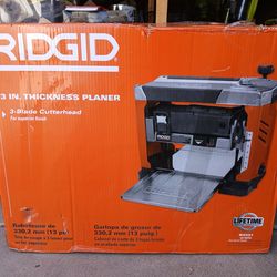 Planer ridgid