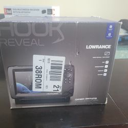  FISHFINDER/chartplotter  LOWRANCE 7 HOOK REVEAL 7 SPLITSHOT