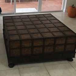 COFFEE TABLE from El Dorado