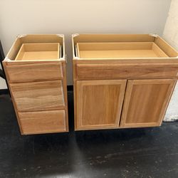 Cabinet Base And Drawers 