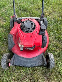 Troy bilt push mower