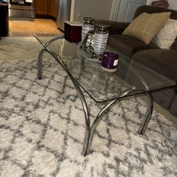 Glass Dining Room Table 
