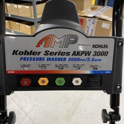 AMP Kohler Series 3000 Pressure Washer