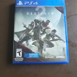 Destiny 2 Sony PlayStation 4 Bungie Activision 2017 PS4