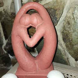 Cement Statue 