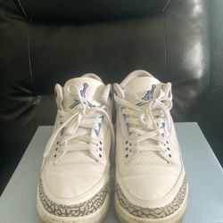 Jordan 3’s UNC