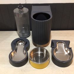 Gardner Pet Automatic Gravity Cat And Dog Food Feeder and Water Dispenser Stainless Stee