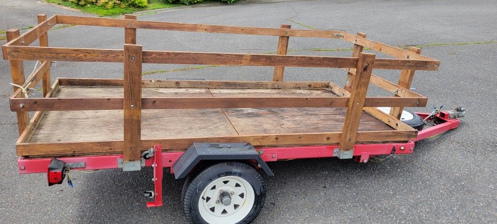 2006 Utility Trailer