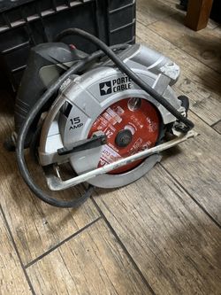 Porter cable circular saw
