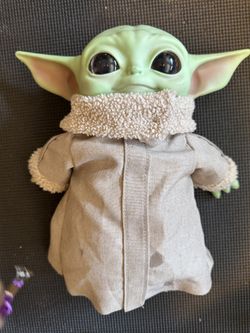 Mandalorian Baby Yoda Grogu Doll