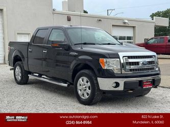 2013 Ford F150 SuperCrew Cab