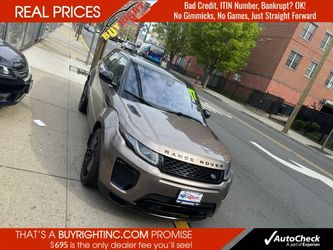 2017 Land Rover Range Rover Evoque