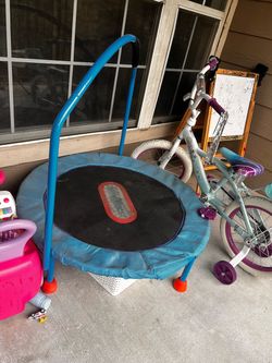 Little tikes tranpoline
