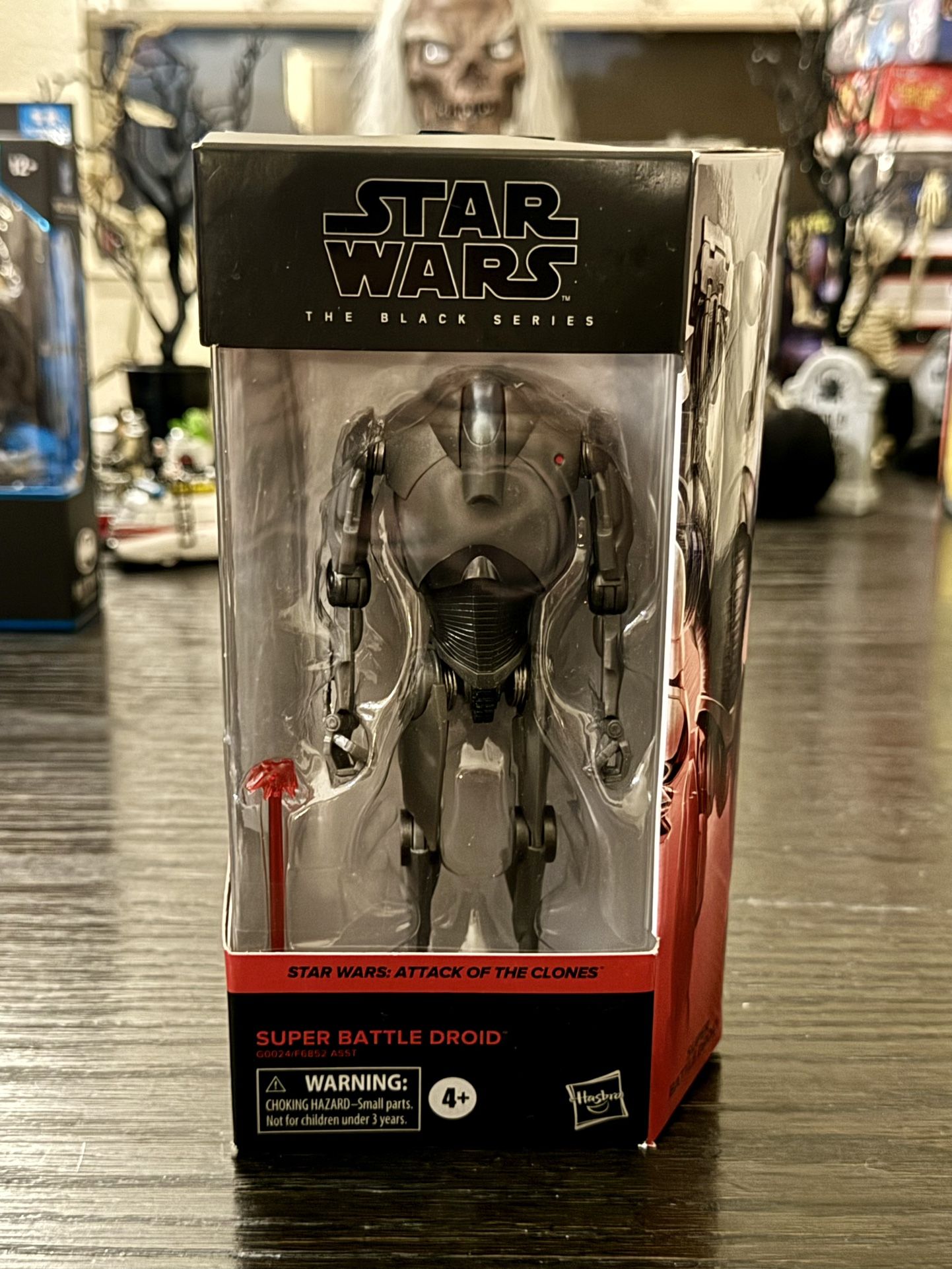 Star Wars: The Black Series 6" Super Battle Droid (Attack of the Clones)